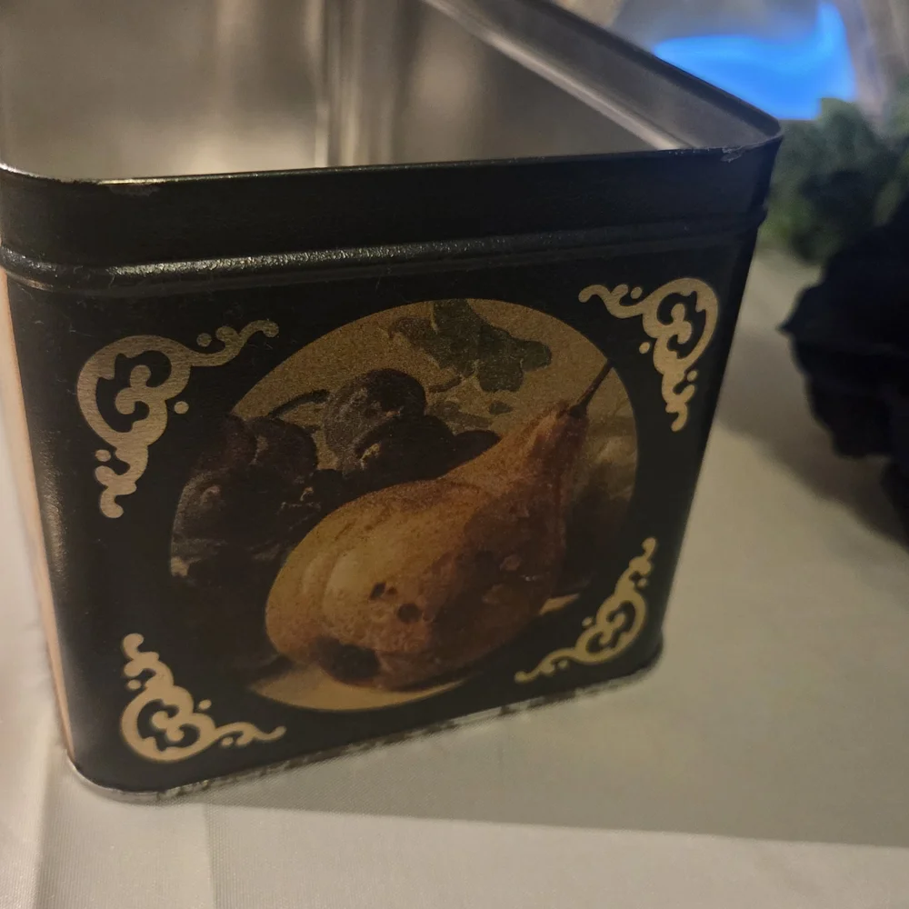 Vintage Decor Tin – Because Plastic Containers Are Boring